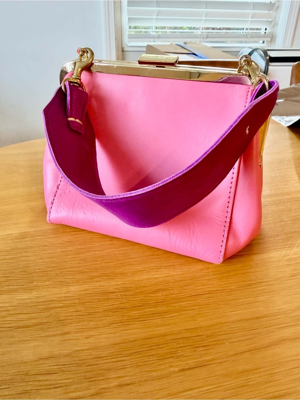 Clare V Le Box Bag - Petal original $325